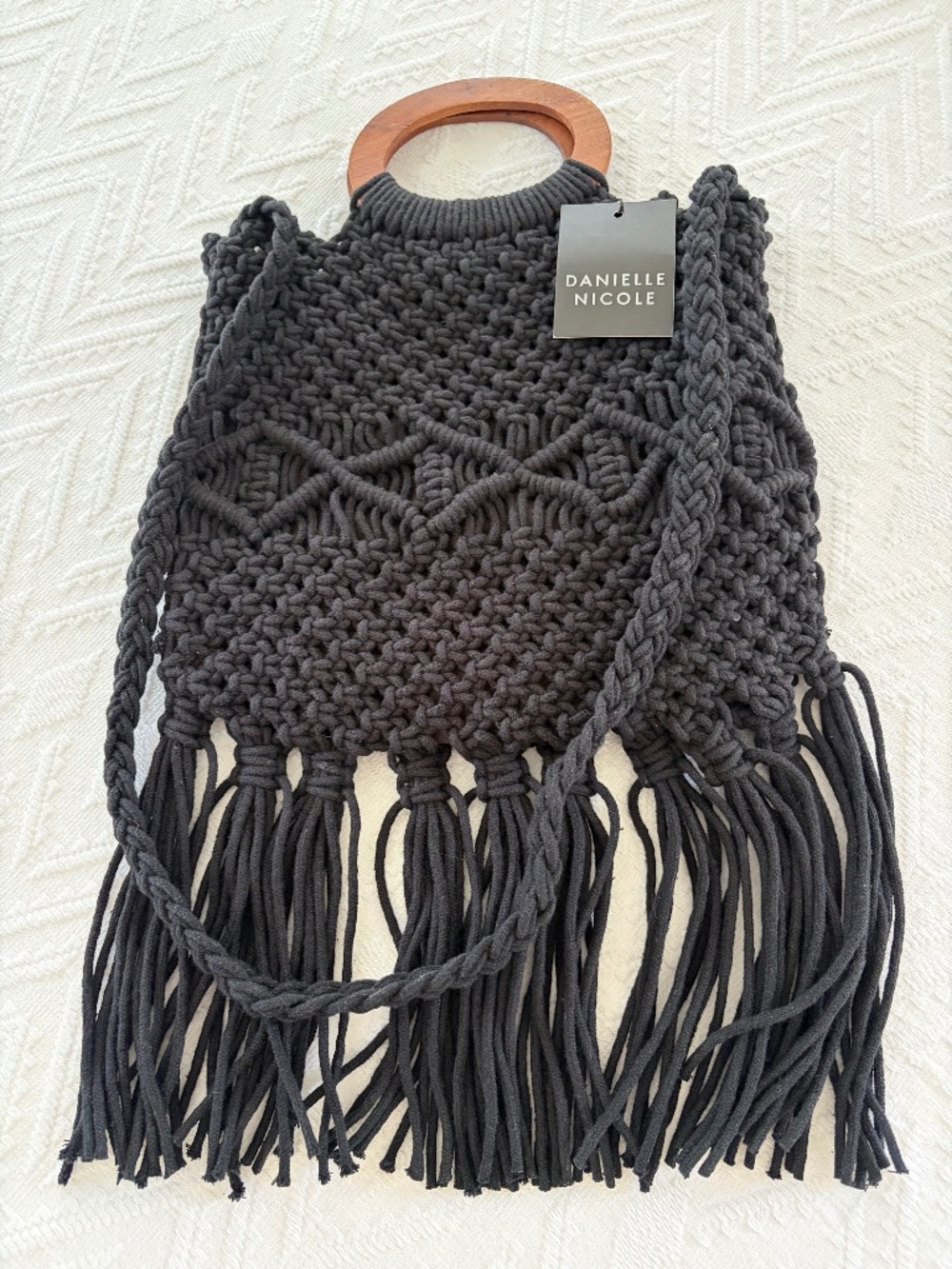 Danielle Nicole Macrame bag